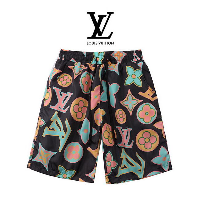 Louis Vuitton Beach Shorts Mens ID:202106b1187